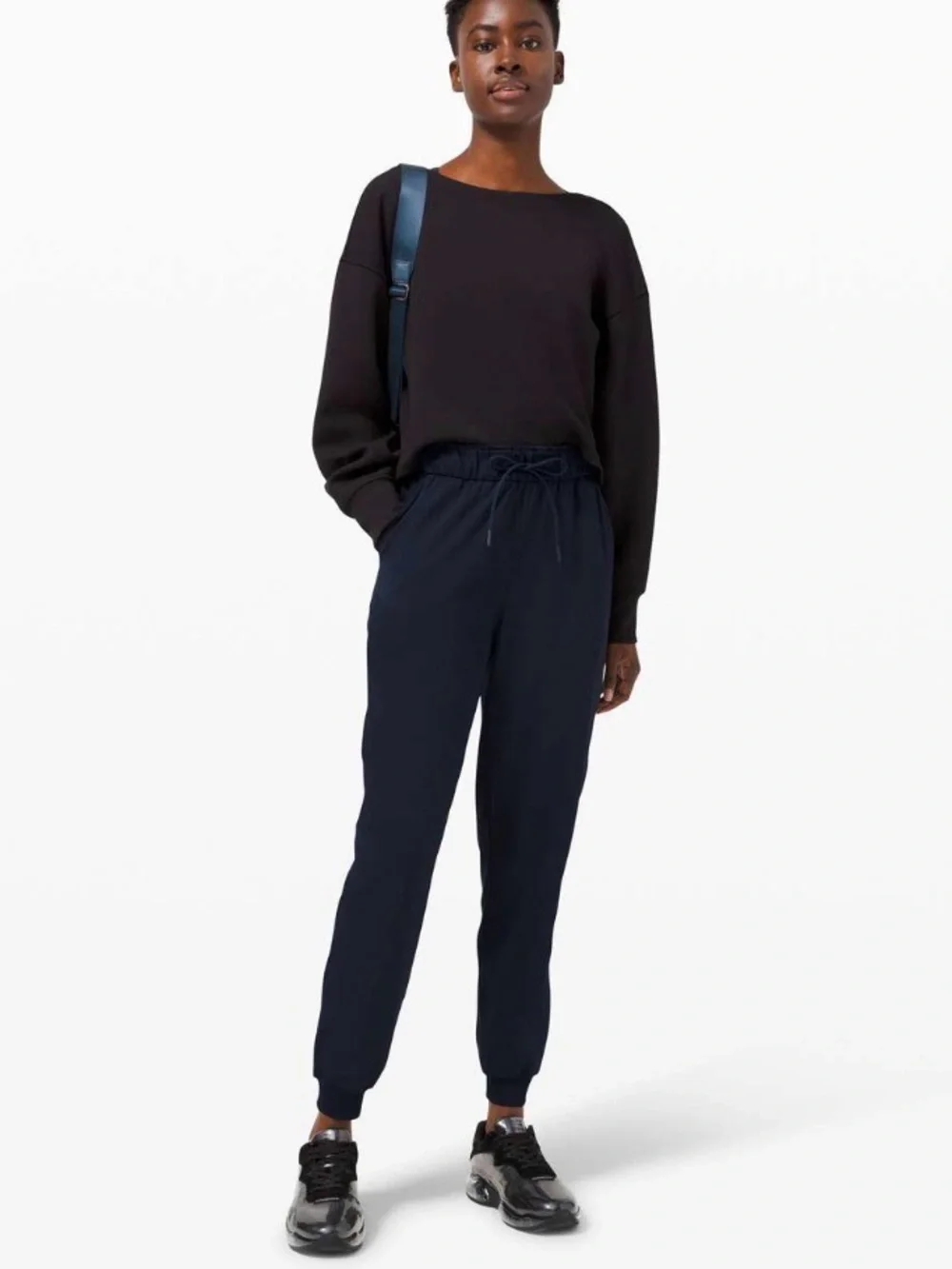 Lululemon Keep Moving Jogger True Navy Size 8 - Picture 3 of 13